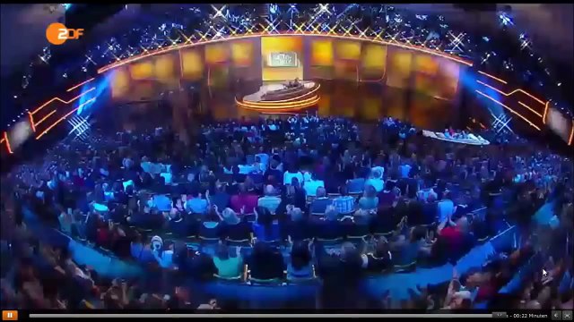 Conchita Wurst HEROES live performance Wetten dass.. Graz 08.11.2014