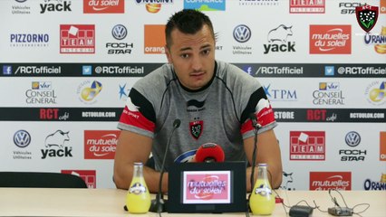 Avant-match Toulon - Castres - TOP14 J24