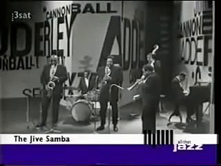 Cannonball Adderley   Jive Samba   1963