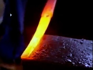 Japanese sword making