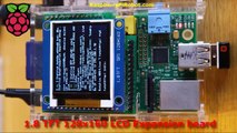 1.8 tft lcd display raspberry pi expansion board