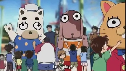 Conan Stealing Scenes From Magic Kaito Episodes