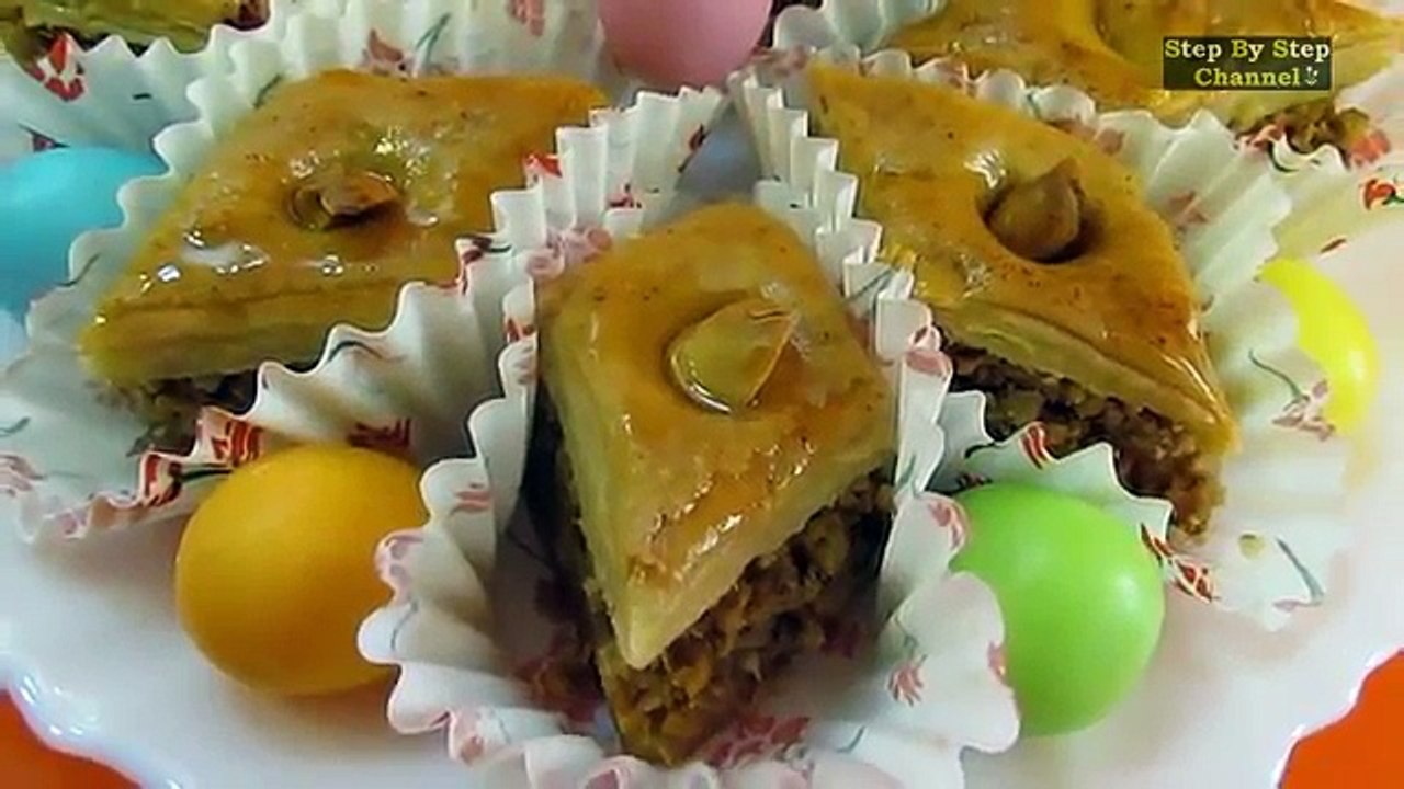 طريقة سهلة لتحضير أطيب بقلاوة جزائرية في العالم (Low)
