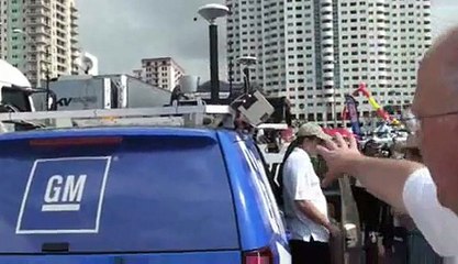 Carnegie Mellon Darpa Urban Grand Challenge Vehical