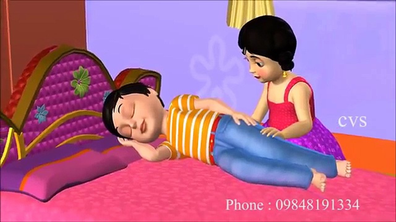 Are you Sleeping Brother John - English Nursery rhyme for children - kids song
