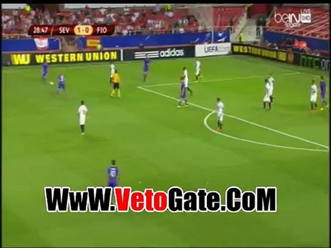 الحكم يحرم محمد صلاح من ركله جزاء امام اشبيليه