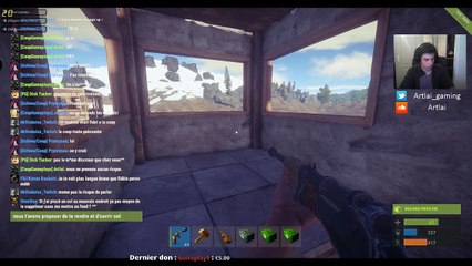 [FR] Rust RP | PlayGround / CoopGameplays (REPLAY)