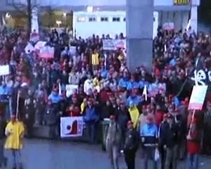 Info-und Protestveranstaltung 28.2.07 Ludwigshafen IGBCE