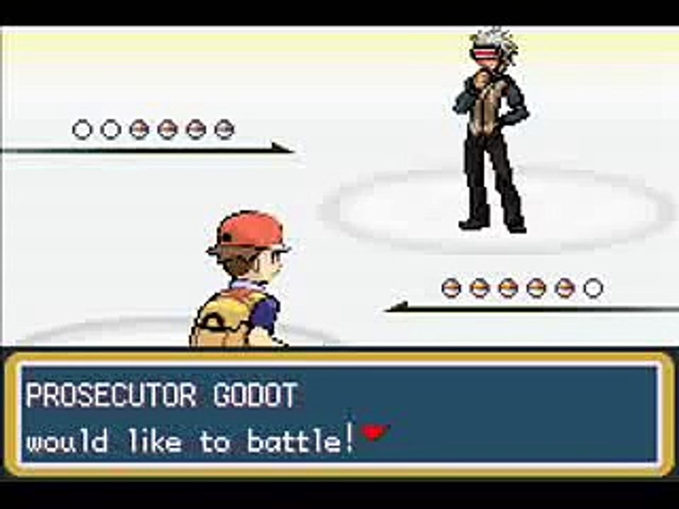 Phoenix Wright: Cornered (Pokemon FR/LG/R/S/E Soundfont)