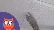 Comment poser des dalles de plafond décoratives (Ooreka.fr)