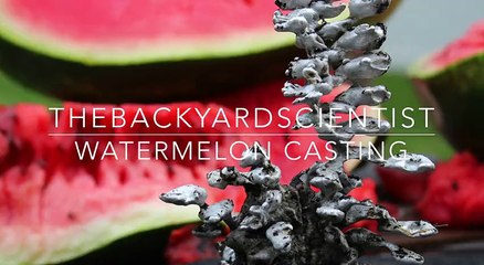 A făcut un experiment INEDIT cu un PEPENE, dar a obținut o adevărată MINUNE! Uite ce s - a întâmplat când a desfăcut pepenele!