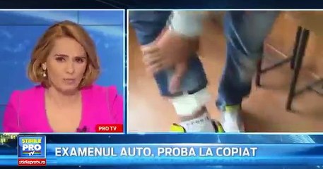 TIGAN ANALFABET,PRINS CU CIOARA VOPSITA LA EXAMEN(FILMULET)