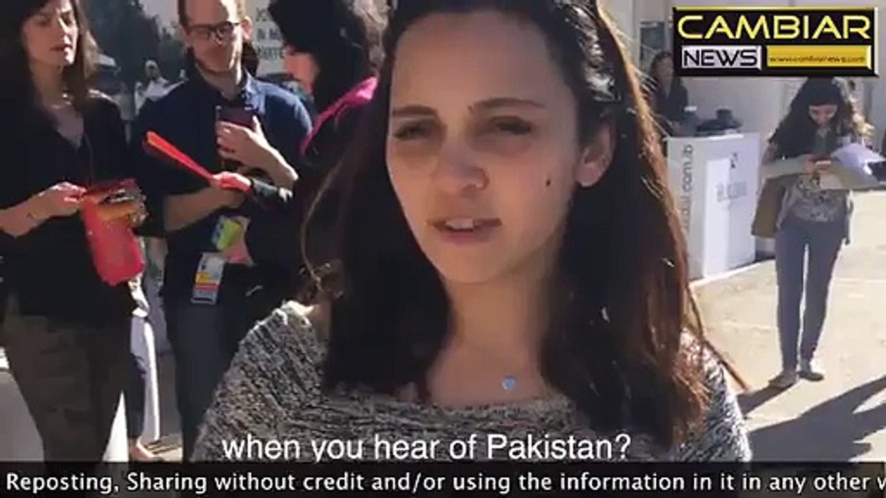 What do Lebanese think of Pakistan- Must Watch