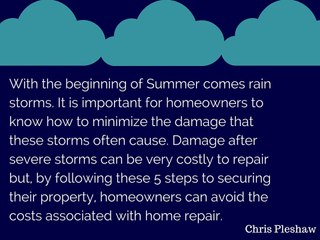 Property Management Tips for Severe Weather