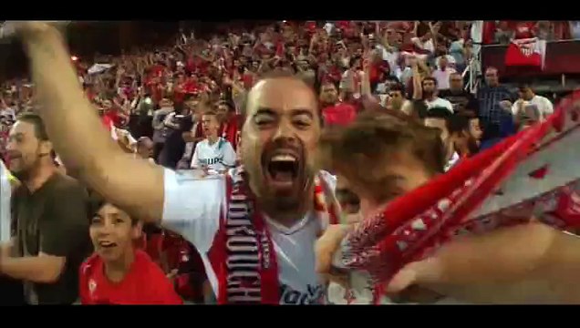 Sevilla 1-0 Florentina - Alex Vidal Goal - Europa League