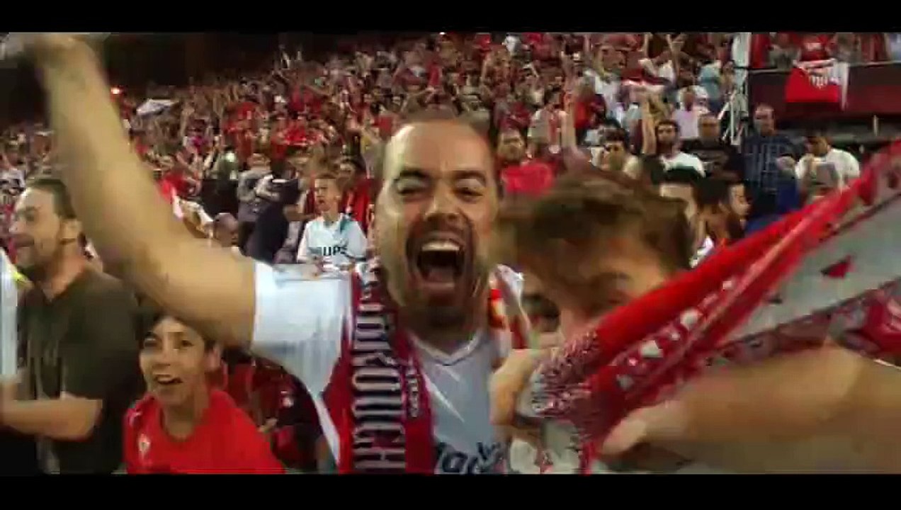 Sevilla 1-0 Florentina - Alex Vidal Goal - Europa League