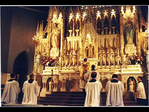 Traditional Catholic Latin Mass of the Angels