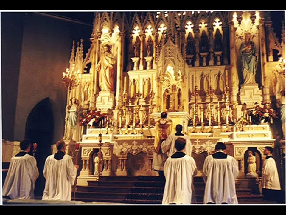 Traditional Catholic Latin Mass of the Angels