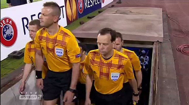 ПолуФинал ЛЕ 2014-15 / Наполи - Днепр / 1 тайм / 07.05.2015