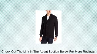 Calvin Klein Men's Tweed Stitched Shawl Collar Cardigan Sweater Review