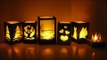 Handmade Paper Night Light Lamps