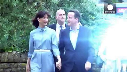 A nail-biting finish in the UK election race, with a hung parliament expected