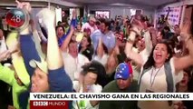 Boletín: el chavismo gana 20 de los 23 estados en Venezuela y otras noticias