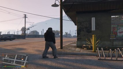 GTA V - Angry Planes mod
