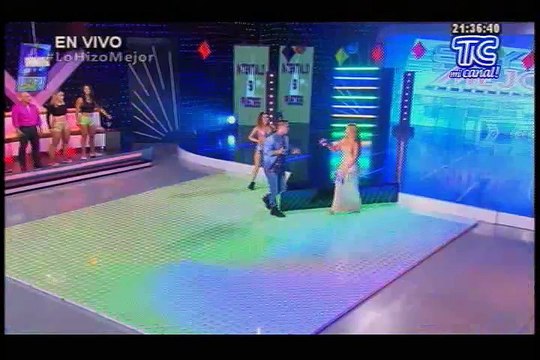 SEM - VIP: Tito Gómez en Inténtalo Sí Puedes .