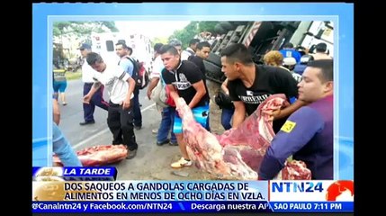 Experto analiza la situación de saqueos en Venezuela