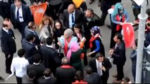 AKP Ağrı'da Başörtülü Hanımı Hem Dövdü, Hem Gözaltına Aldı