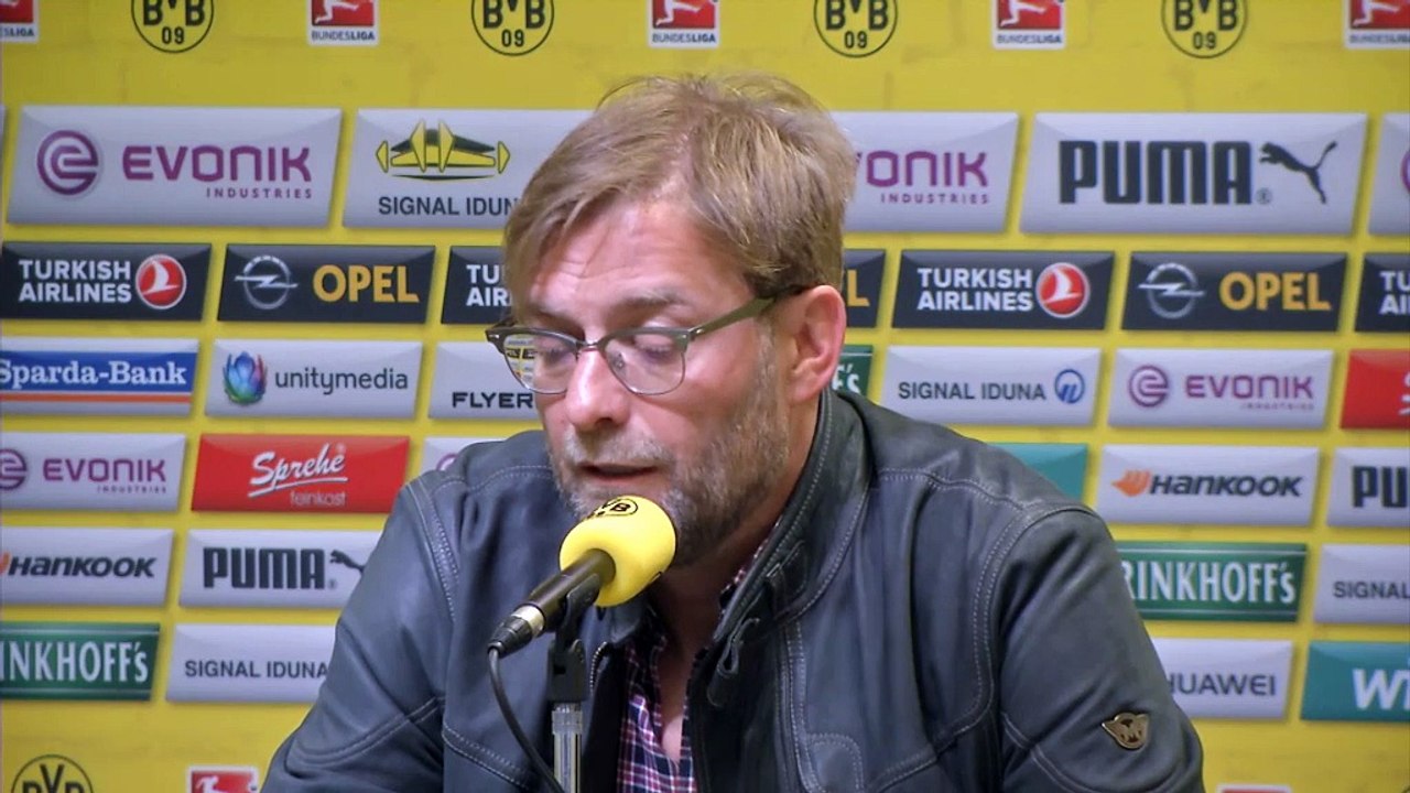 Klopp: 'Habe nicht mit Tuchel gesprochen'