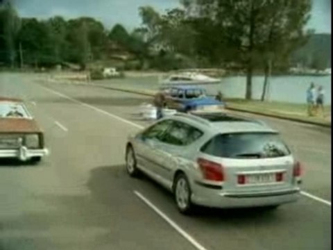 Peugeot 407 SW - Pub