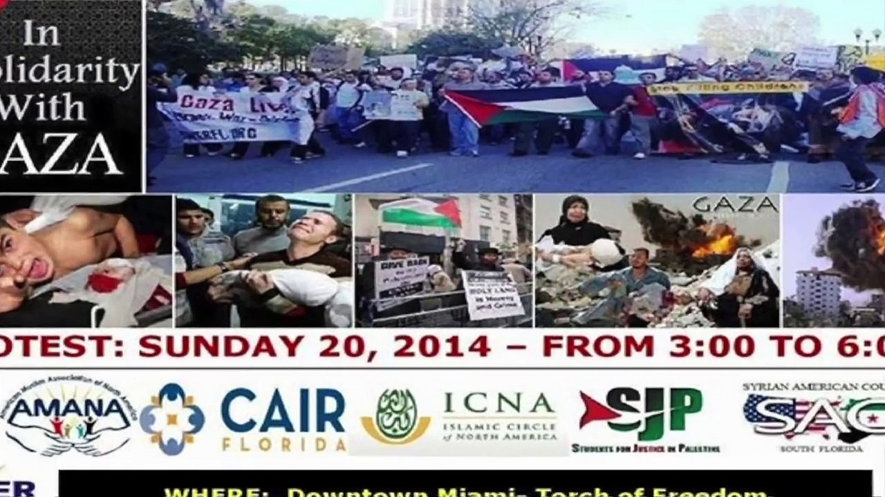 Miami HAMAS ATTACKS Jewish Reporter!