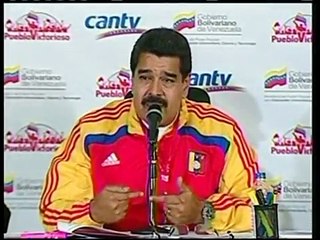 Maduro propone que trabajadores de CANTV produzcan sus alimentos