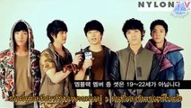 (Thai sub)MBLAQ on NYLON TV(ftp)