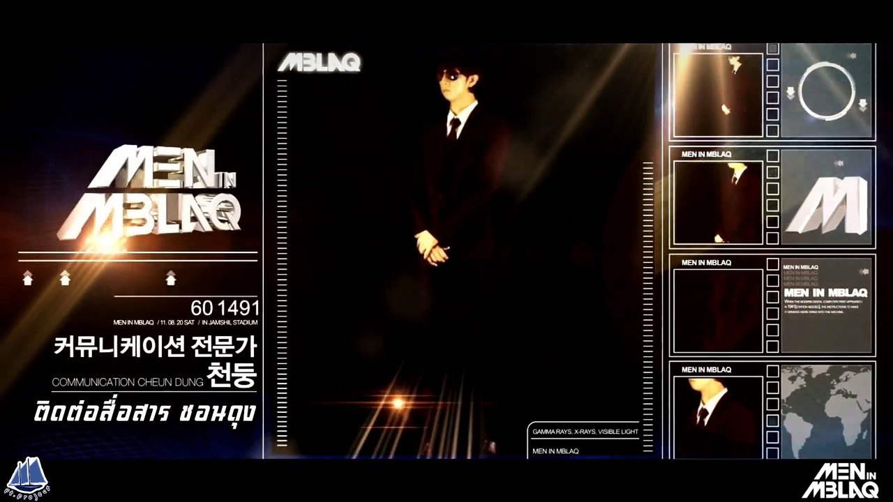 (Thai sub)110614 MBLAQ 'Men in MBLAQ' Teaser(ftp)