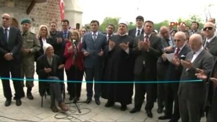 Kosova'da Mehmet Akif Ersoy Camii Hizmete Açıldı.