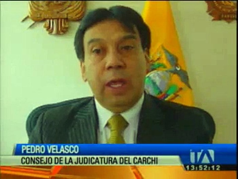 Se reforzará la seguridad para jueces y fiscales en Tulcán