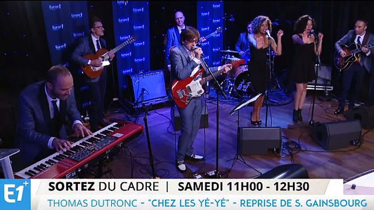 Thomas Dutronc reprend "Chez les yé-yé" de Serge Gainsbourg