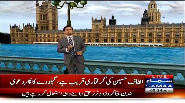 Altaf Hussain Ki Giraftari Kareeb Hai Jorge Galloway