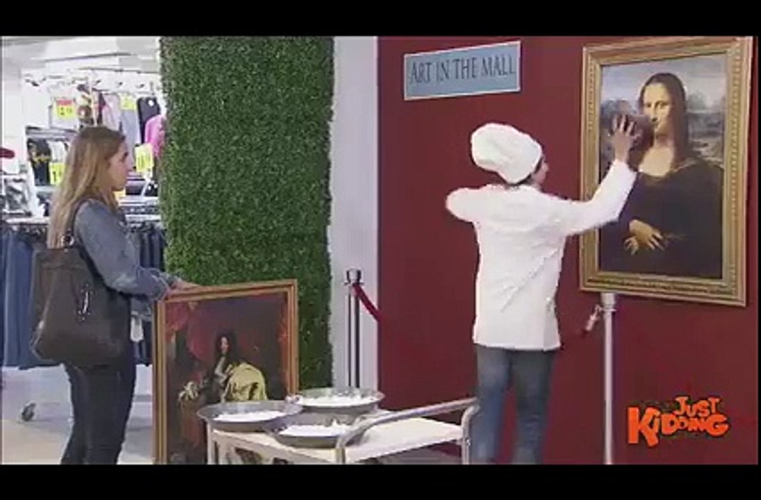 Cuidado con la monalisa!!