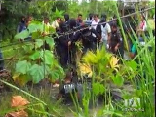 Autoridades recuperan válvulas de compañía petrolera