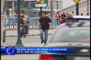 Cambios en avenida 25 de Julio genera inconvenientes para ciudadanos