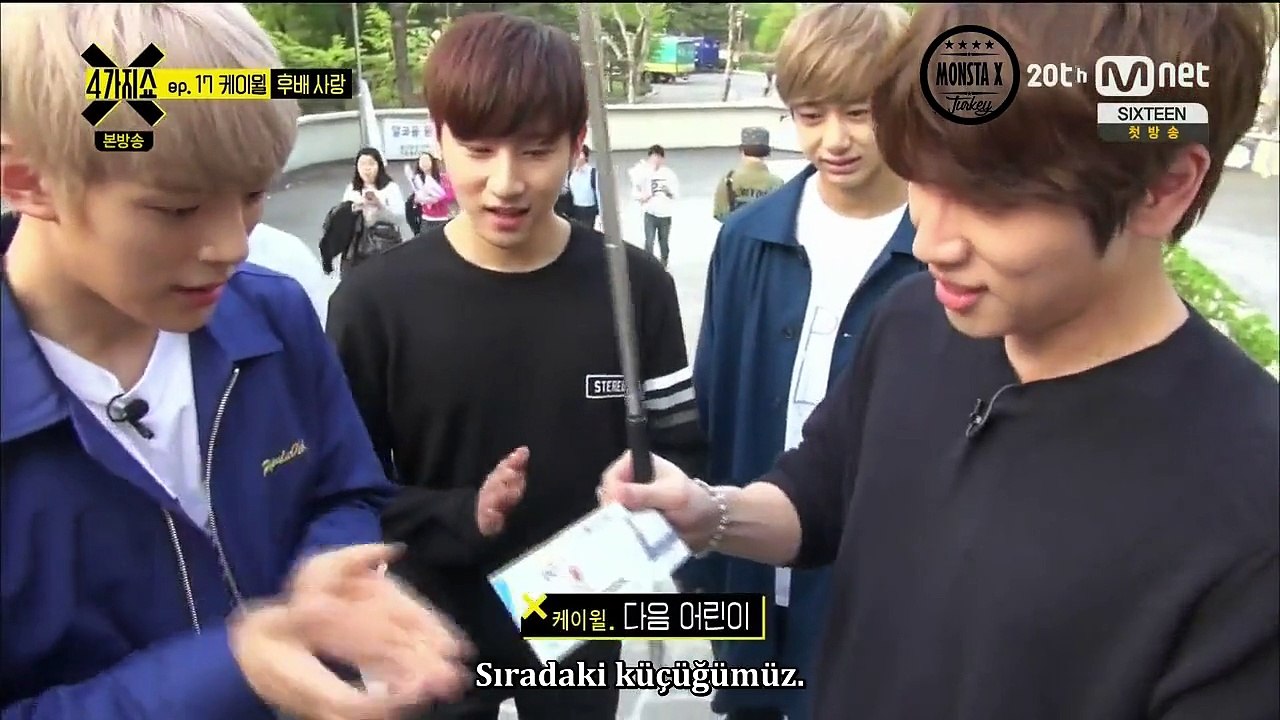 [05.05.2015] 4T.S - Monsta X (Tr Sub)