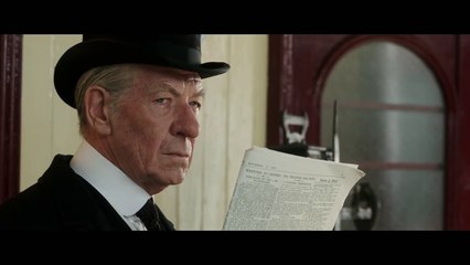 Mr. Holmes Official Trailer (2015) - Ian McKellen Mystery Drama