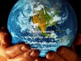 Hillsong - You Are My Strength w lyrics