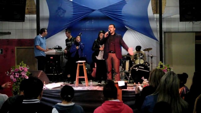 VEN VEN ESPIRITU SANTO VEN - BARAK (MINISTÉRIO REINO - VEM VEM VEM ESPIRITO SANTO VEM)