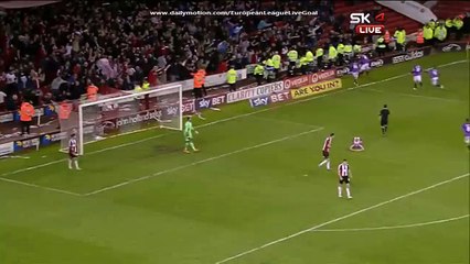 Nathan Byrne 1:2 | Sheffield United - Swindon Town 07.05.2015 HD