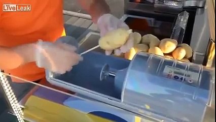 Despues de ver este invento no vas a querer comer tus papas de la forma original